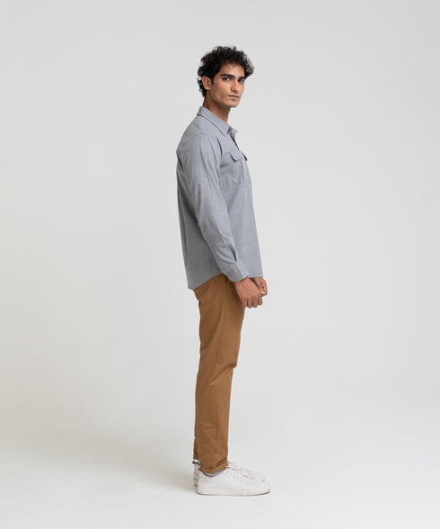 Men's Cargo Pocket Shirt